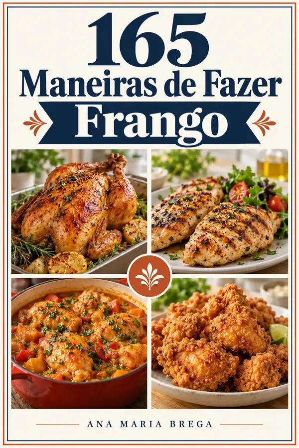 165 Maneiras de Fazer Frango