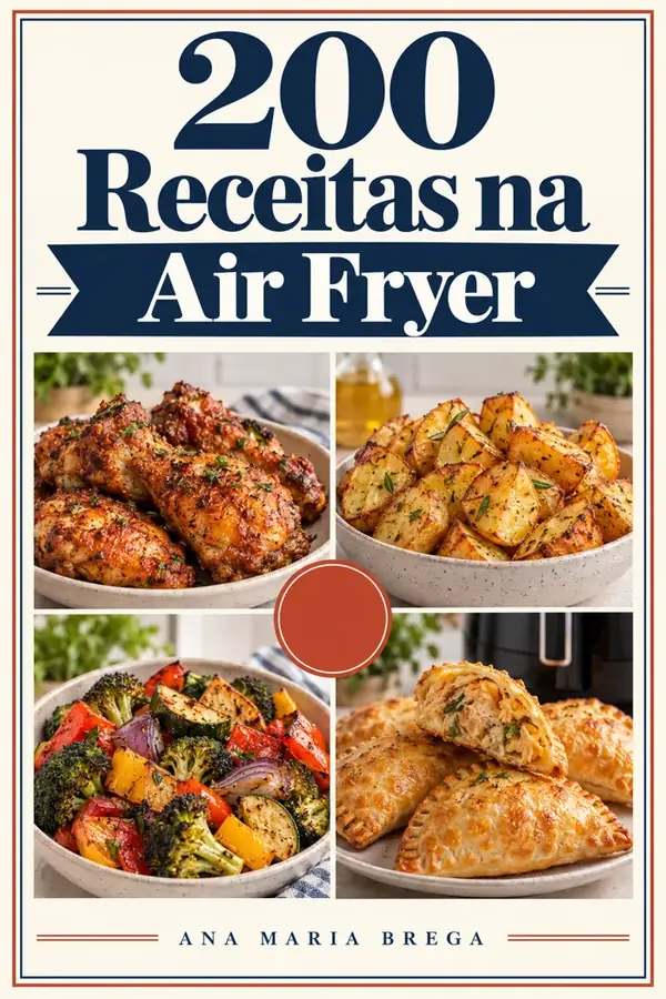 200 Receitas na Air Fryer