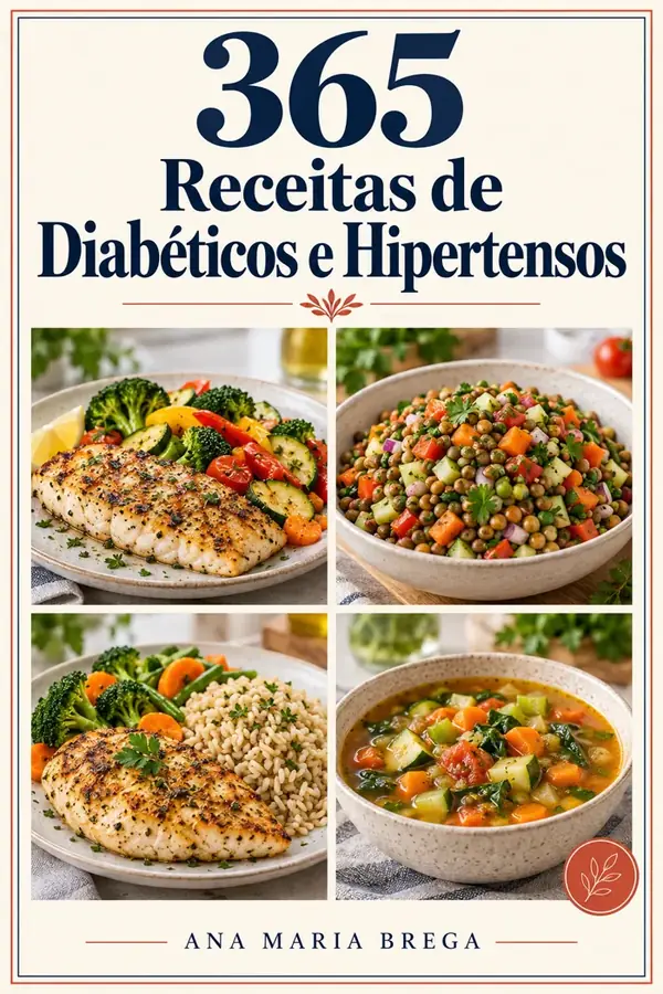 365 Receitas de Diabéticos e Hipertensos