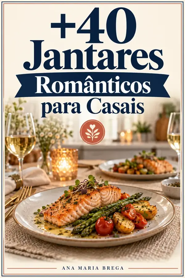 +40 Jantares Românticos para Casais