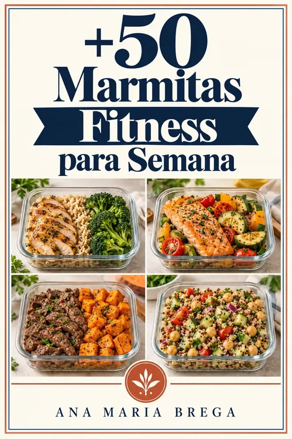 +50 Marmitas Fitness para Semana