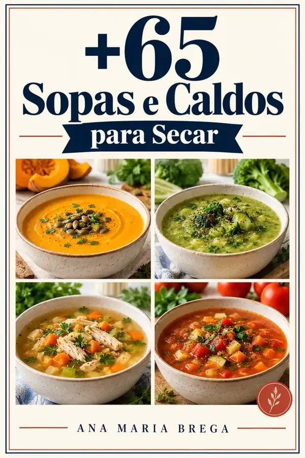 +65 Sopas e Caldos para Secar