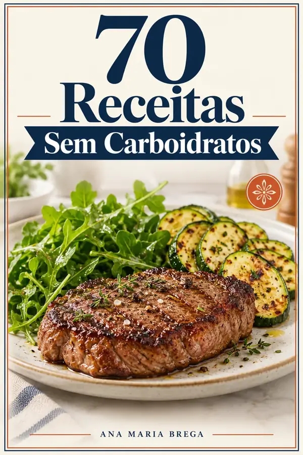 70 Receitas Sem Carboidratos