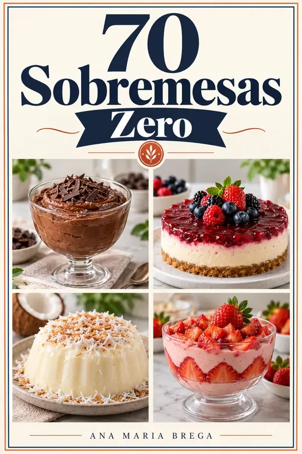 70 Sobremesas Zero