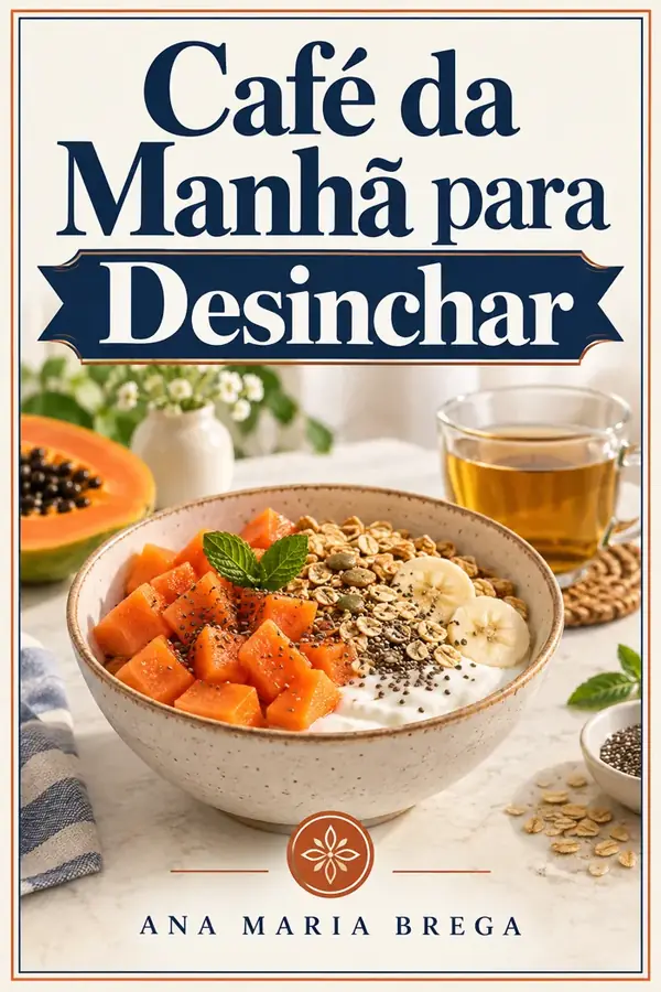 Café da Manhã para Desinchar