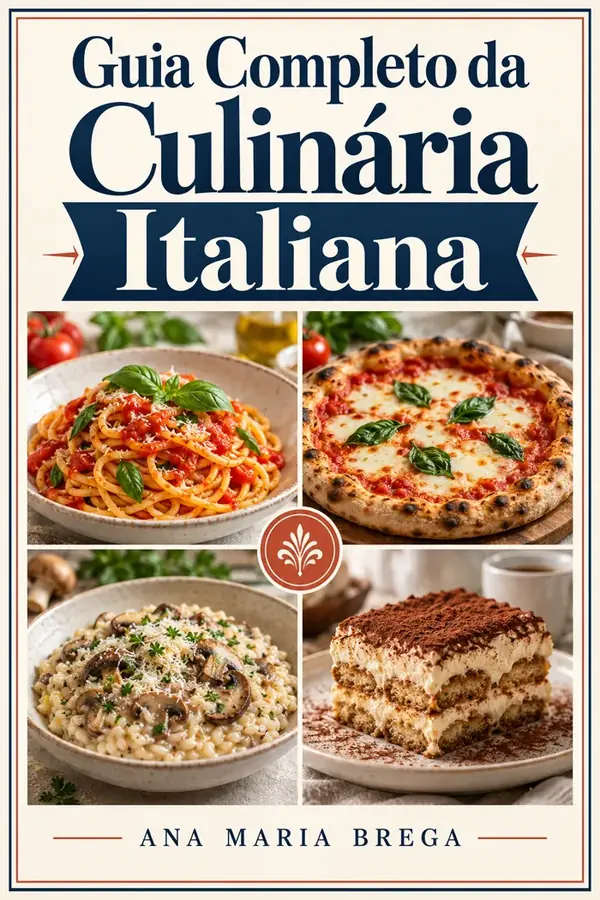 Guia Completo da Culinária Italiana