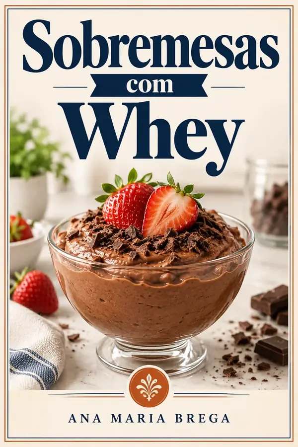 Sobremesas com Whey