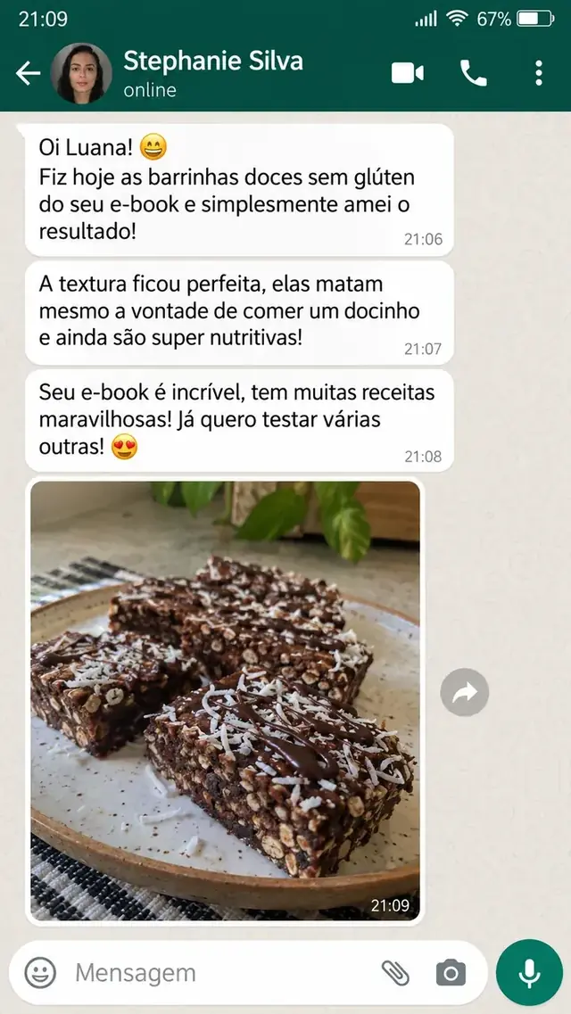 Mensagem de cliente