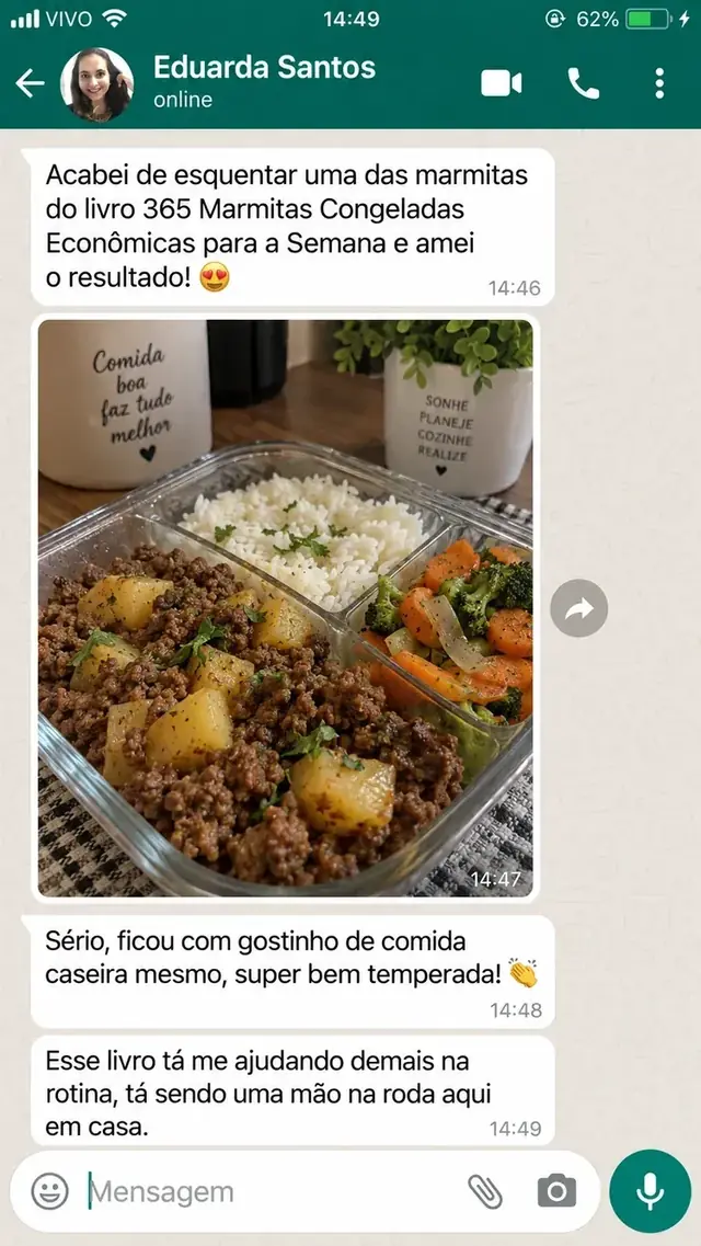 Mensagem de cliente
