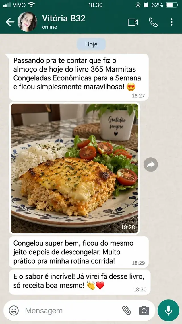 Mensagem de cliente