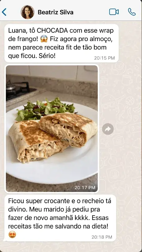 Mensagem de cliente