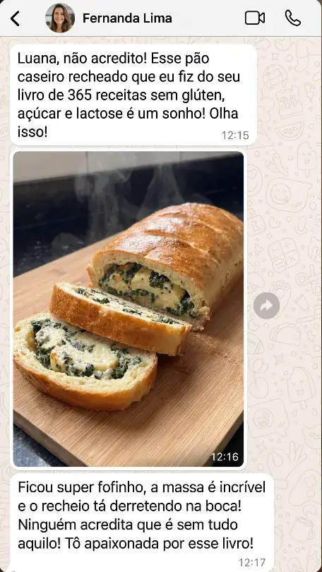 Mensagem de cliente