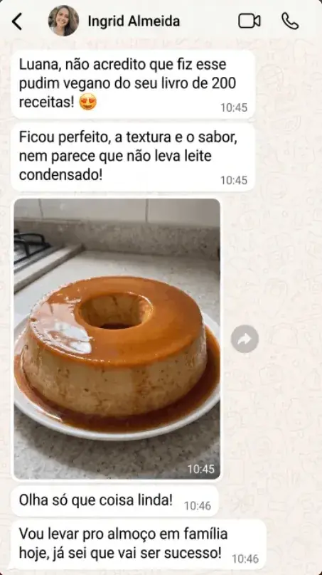 Mensagem de cliente