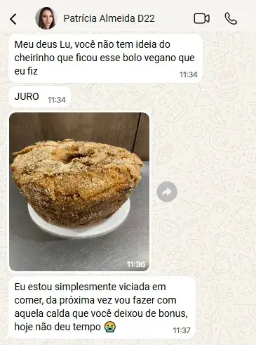 Mensagem de cliente