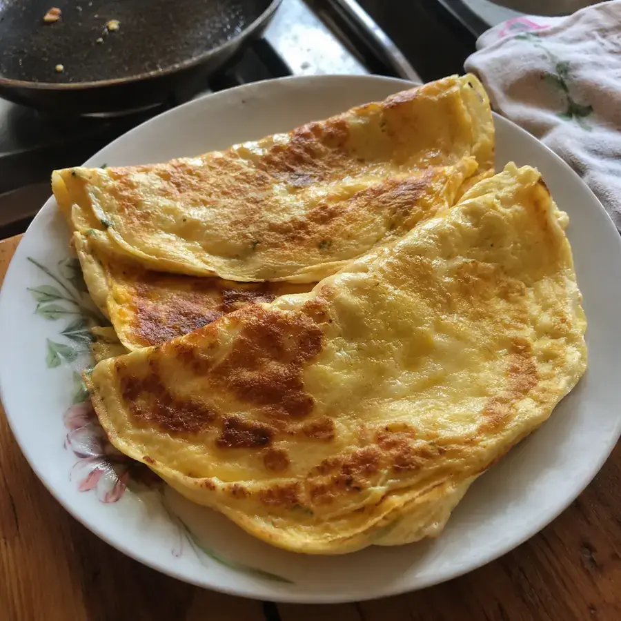 Panquecas de Ovo
