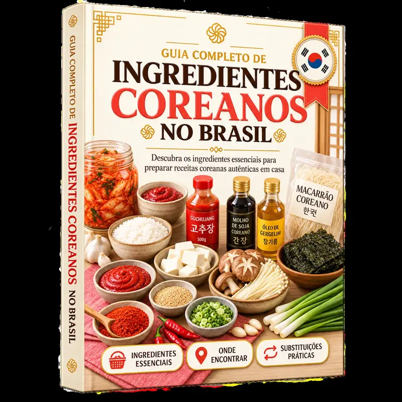 Bônus 1: Ingredientes Coreanos no Brasil