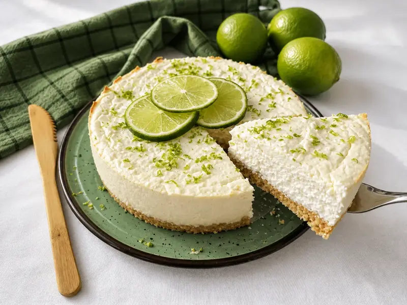 Torta de limão fit
