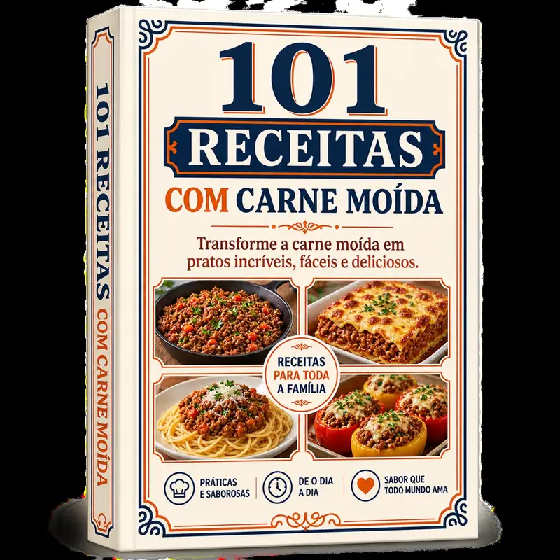 90 Congeladas para Facilitar a Rotina