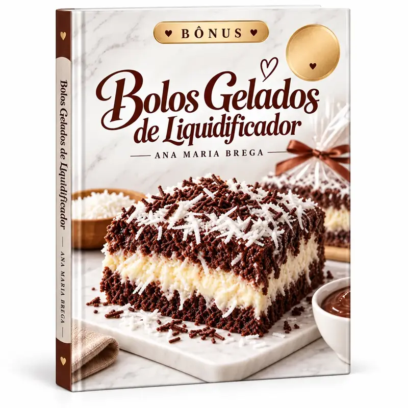 Bônus 1 - Bolos Gelados de Liquidificador