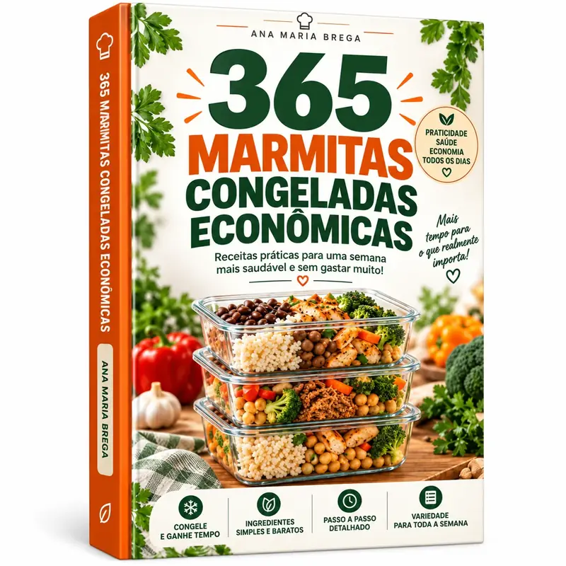 365 Marmitas Congeladas Econômicas