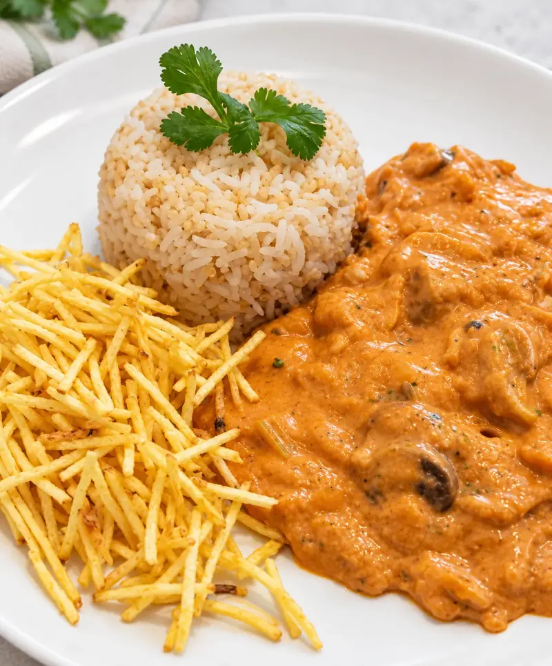 Macarrão ao Molho Alfredo