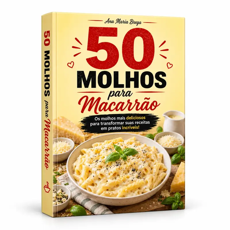 BÔNUS 1: 50 Molhos para Macarrão