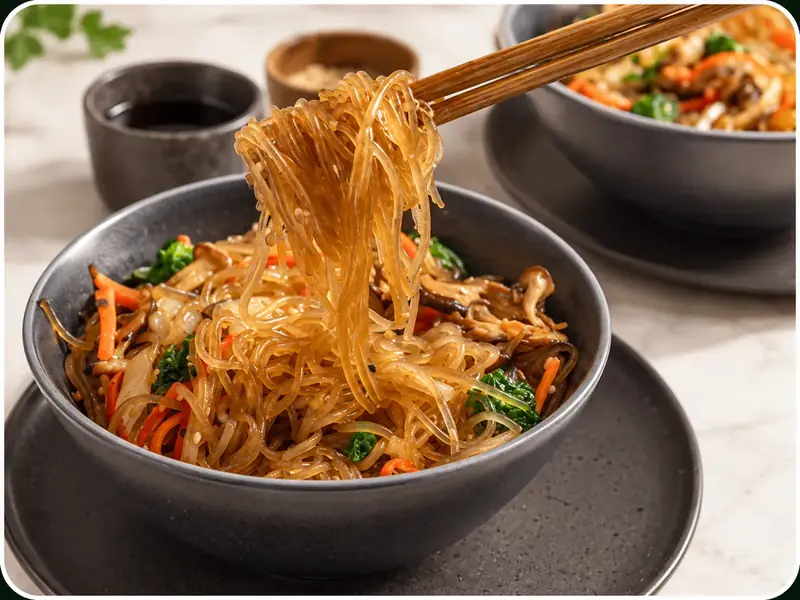Dakgangjeong (Frango Crocante Doce e Picante)