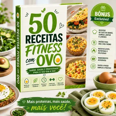 50 Receitas Fitness com Ovo