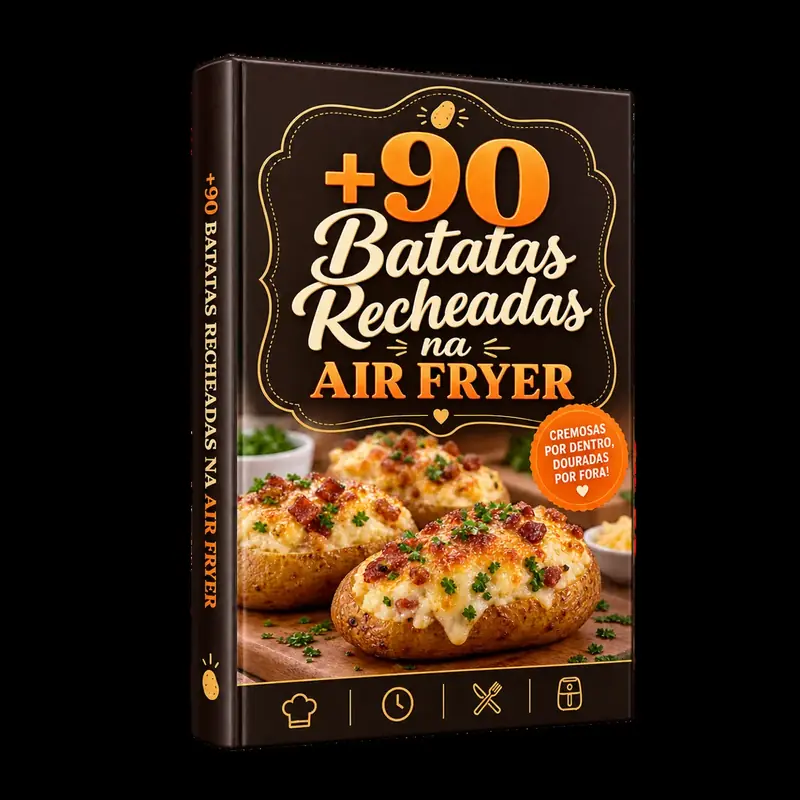 +70 Doces na Air Fryer
