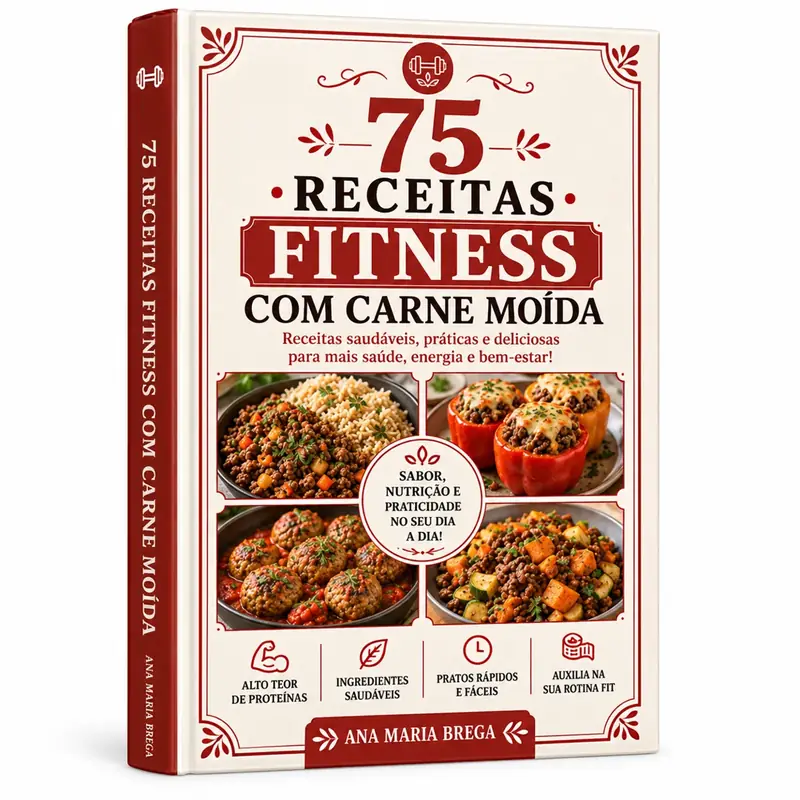 75 Receitas Fitness com Carne Moída
