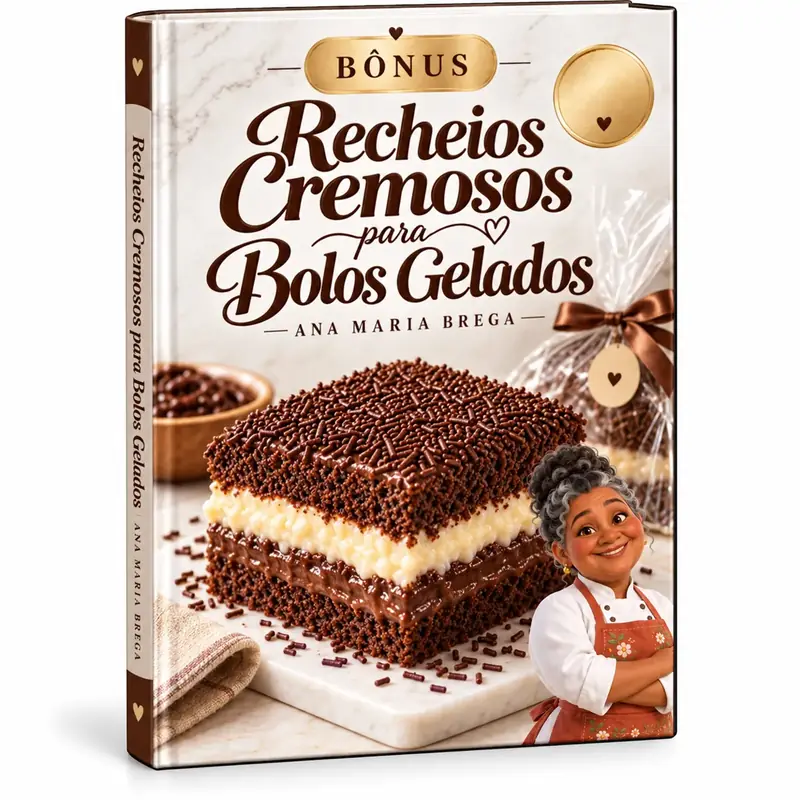 Bônus 3 - Recheios Cremosos para Bolos Gelados