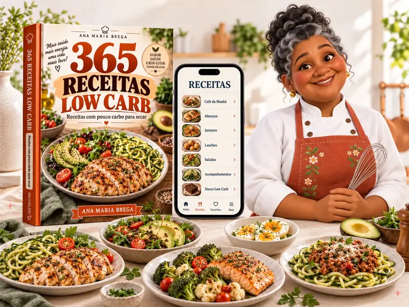 365 Receitas Low Carb