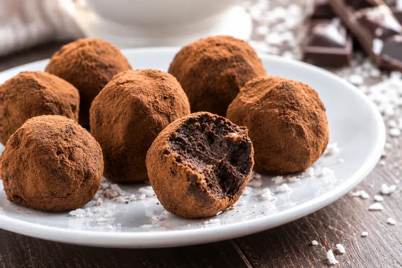 Brigadeiro zero açúcar