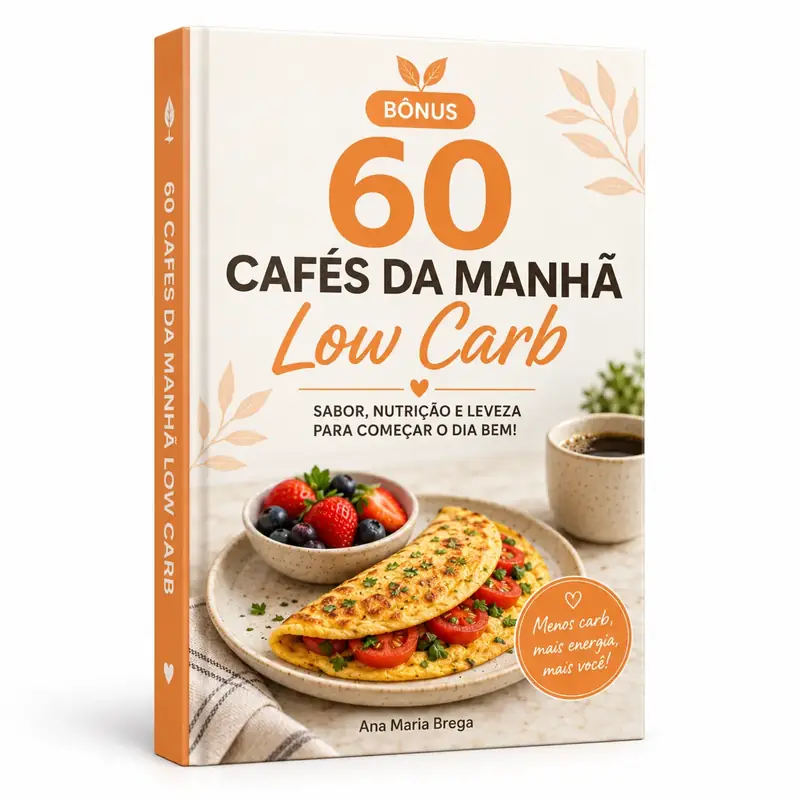 60 Cafés da Manhã Low Carb