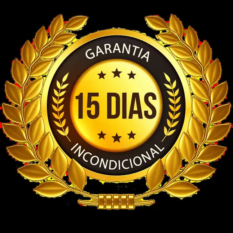 Garantia de 15 dias