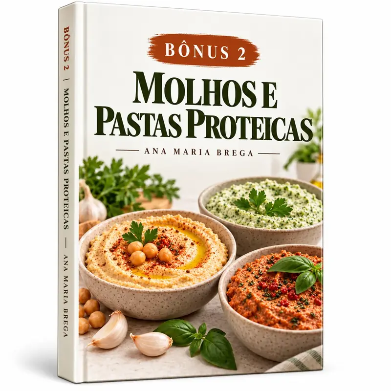 Bônus 2 - Molhos e Pastas Proteicas