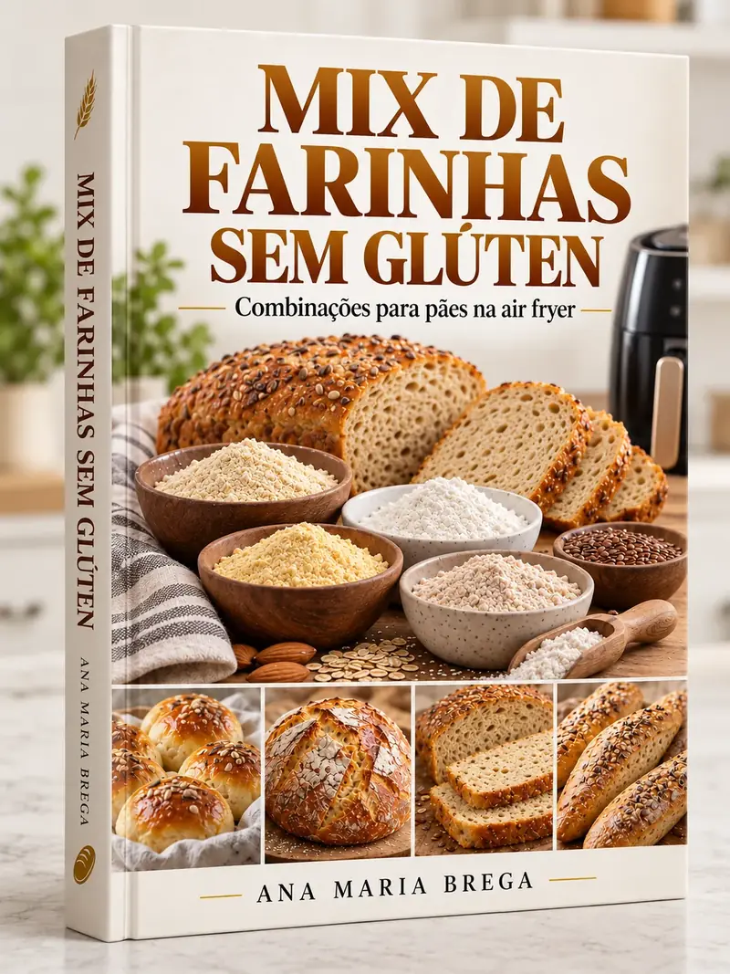 Mix de Farinhas Sem Glúten