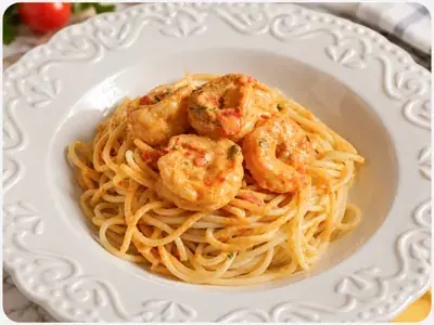 Macarrão com Atum na Manteiga