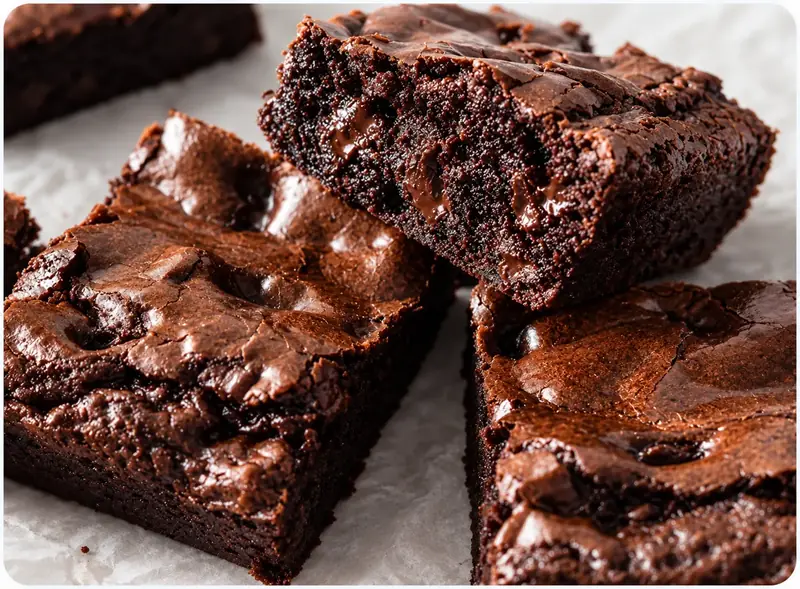 Brownie fit de chocolate