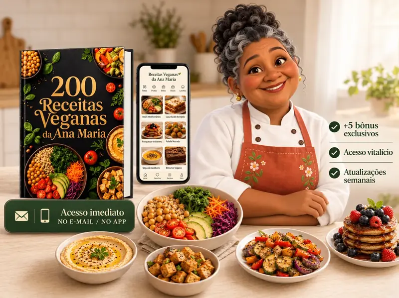 200 Receitas Veganas
