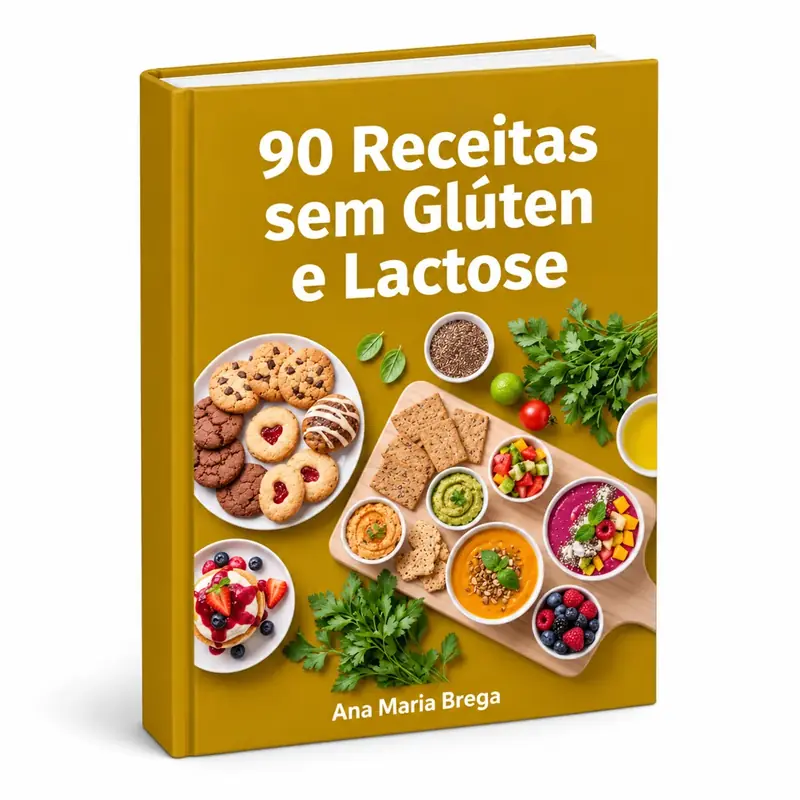 90 Receitas Sem Glúten e Lactose