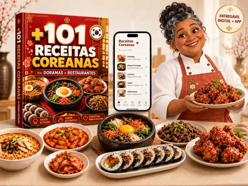 +101 Receitas Coreanas