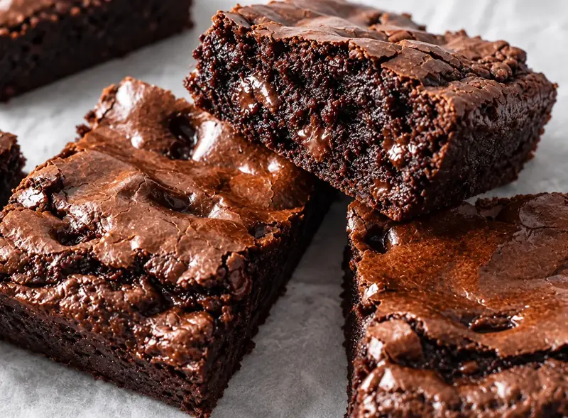 Brownie fit de chocolate