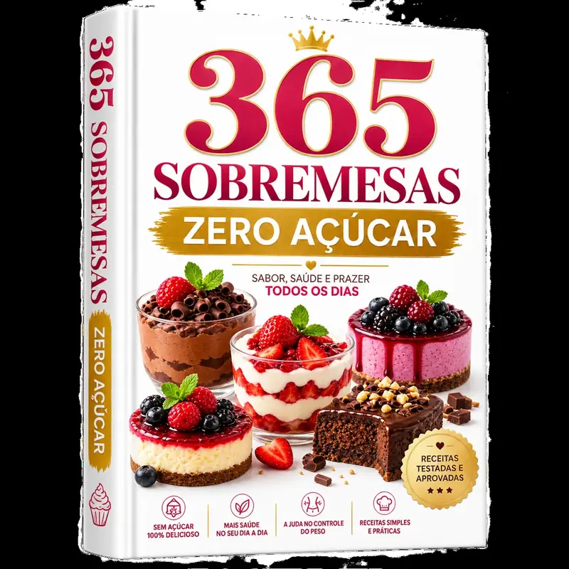 +75 Petiscos e Biscoitos Zero