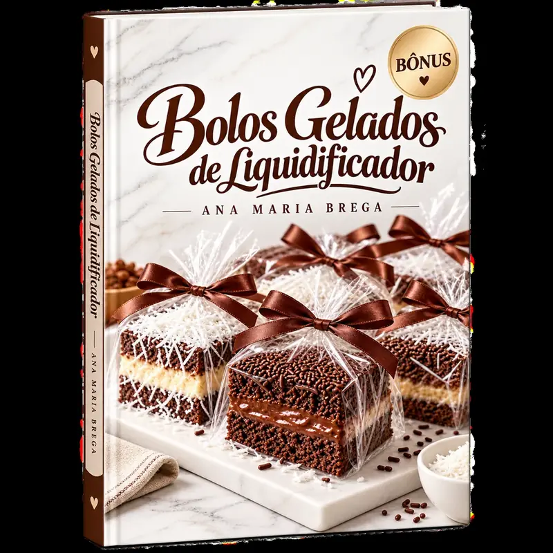 Bônus 4 - Bolos Gelados para Festas