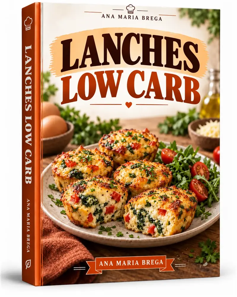 Lanches Low Carb para o Dia a Dia