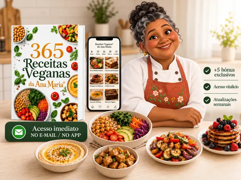 Super Oferta 365 Receitas Veganas