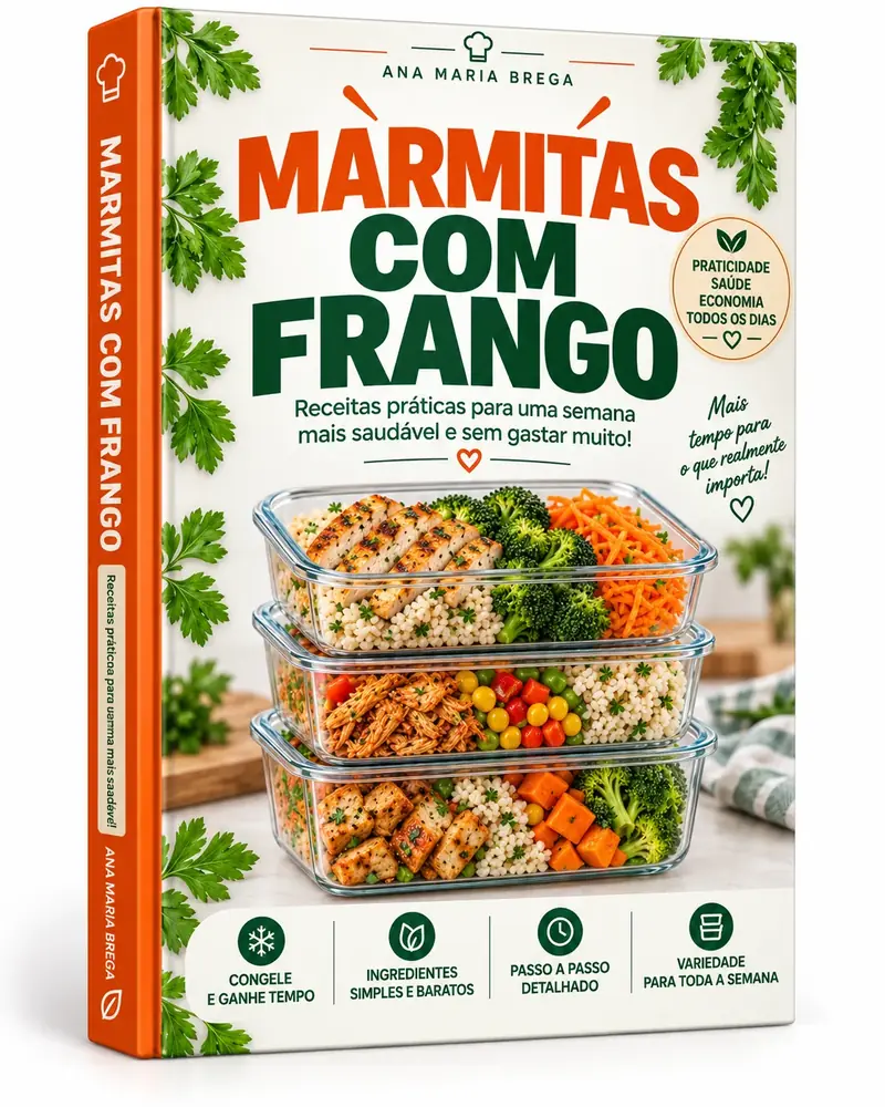 Marmitas com Frango