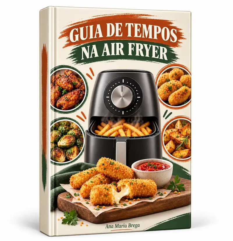 Guia de Tempos na Air Fryer