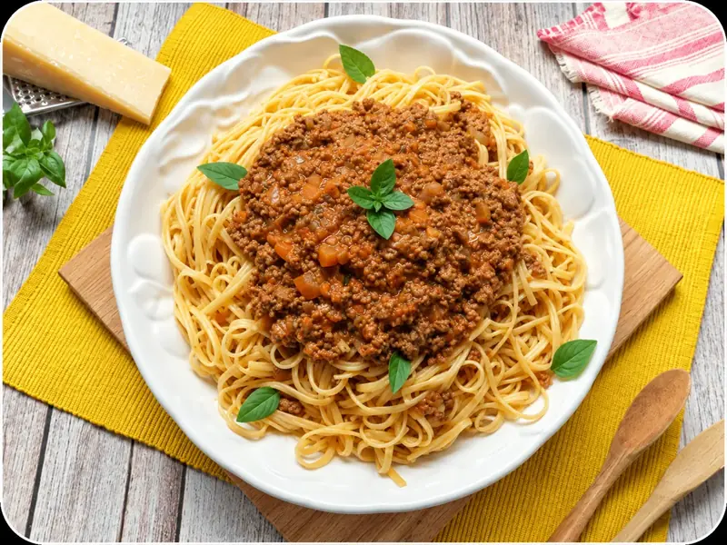 Macarrão com Calabresa Dourada